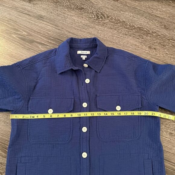 Madewell Superoversized Shirt Jacket - Picture 5 of 6